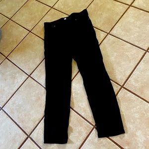 Woman’s 89th + Madison Black Pants Size Medium Comfort Waist Preowned